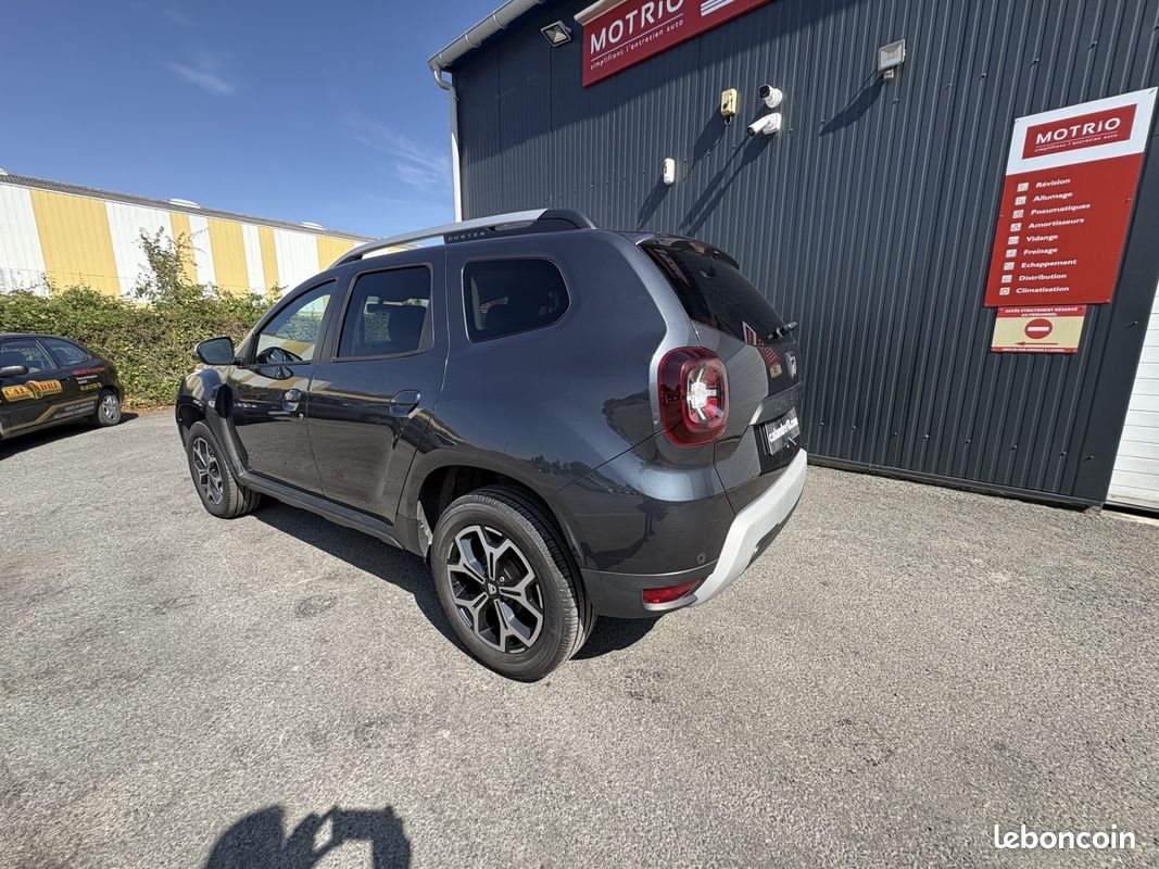 Dacia duster gpl eco-g 100ch bv6 prestige garantie 6 mois (image 10)