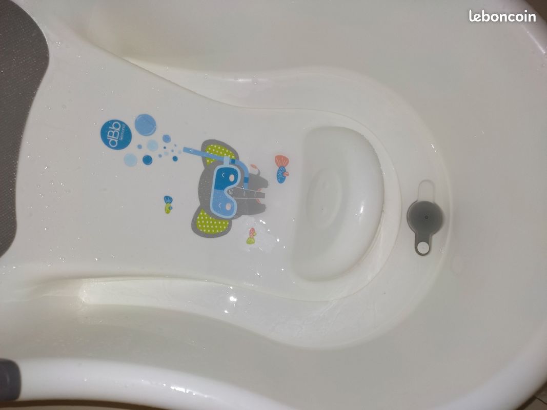 Siège de bain bébé (image 2)