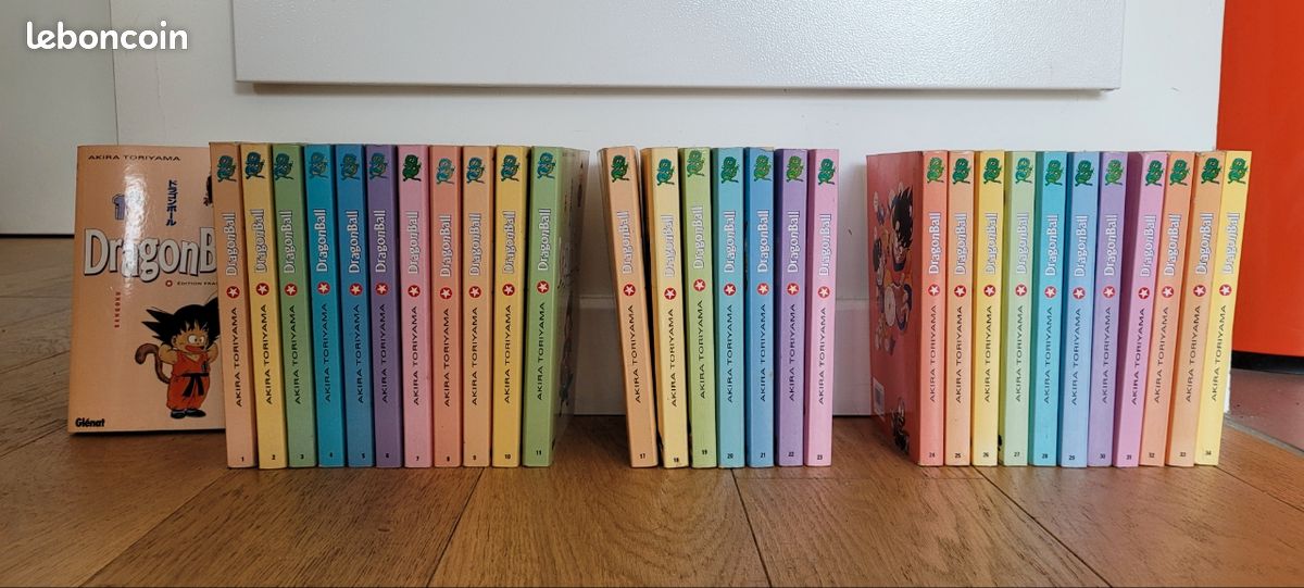 Dragon Ball edition Pastel (image 1)