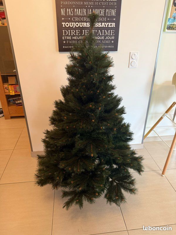 Sapin Noël artificiel (image 1)