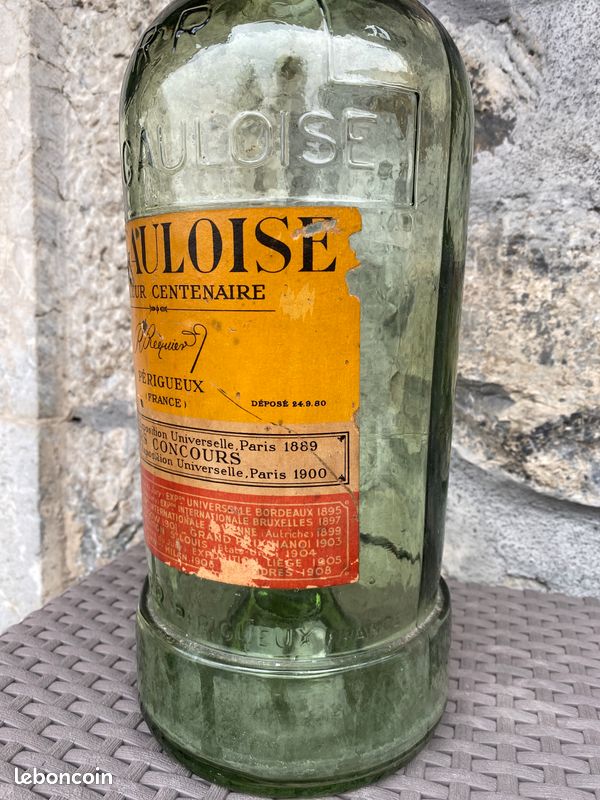 Bouteille ancienne LA GAULOISE  Export USA  Annes 30/50 - Collection