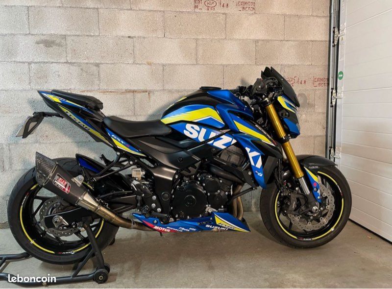 Suzuki GSX-S 750 MotoGP ABS — 2018 — 114 ch — Ligne Yoshimura (image 3)