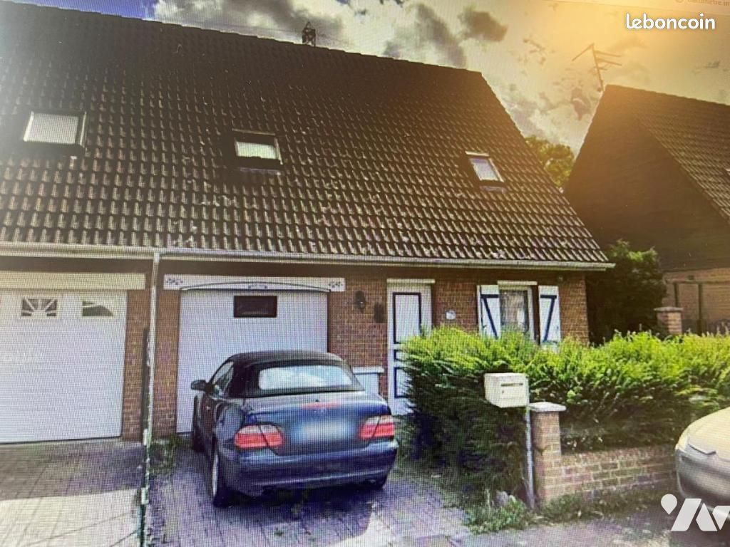 Maison 5 pièces 71 m² · à La Chapelle-d'Armentières · 71 m² · 188 600 €