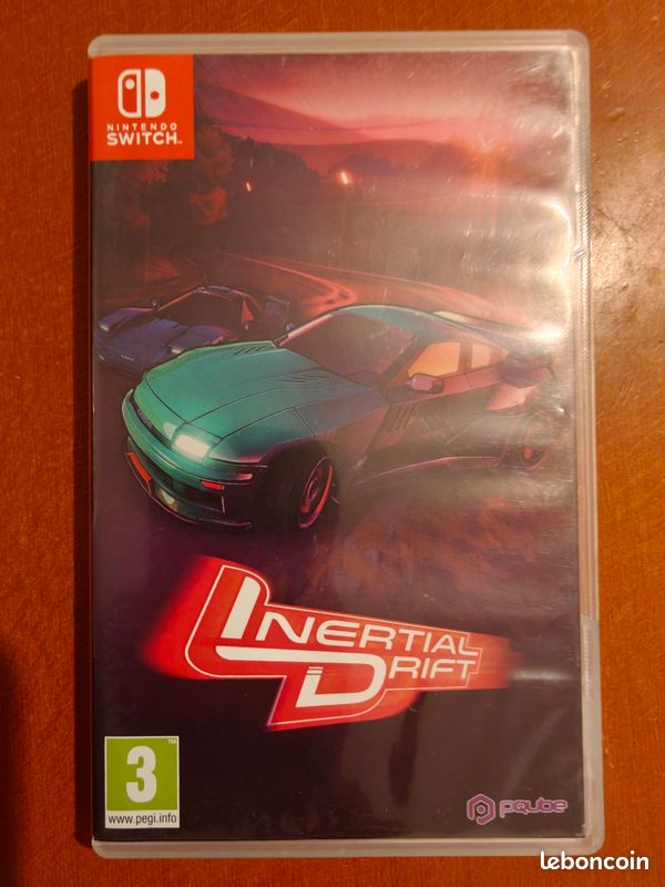 Inertial Drift confirma su estreno en Nintendo Switch para la primavera de 2020