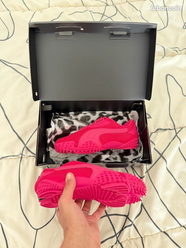 Puma Mostro Rose | 36 | Neuve Femme (image 2)