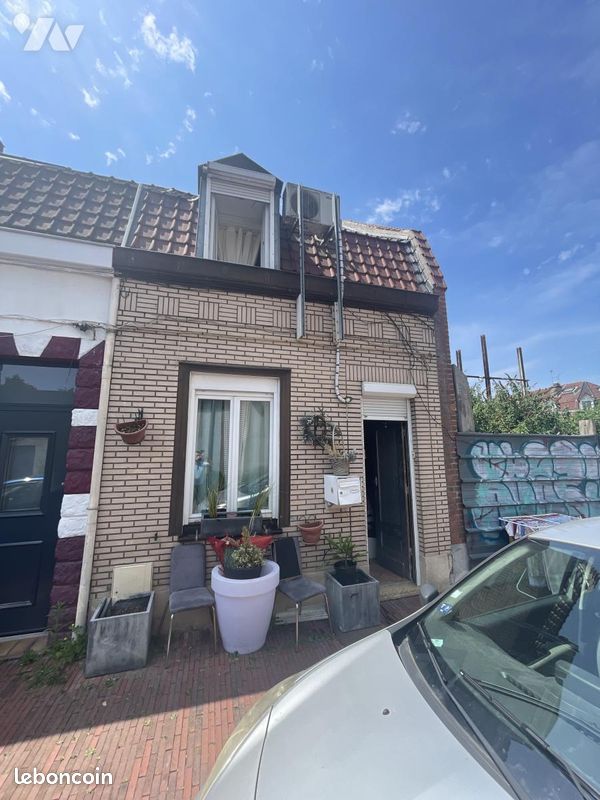 Maison 3 pièces 49 m² · à Lille · 49 m² · 120 000 €