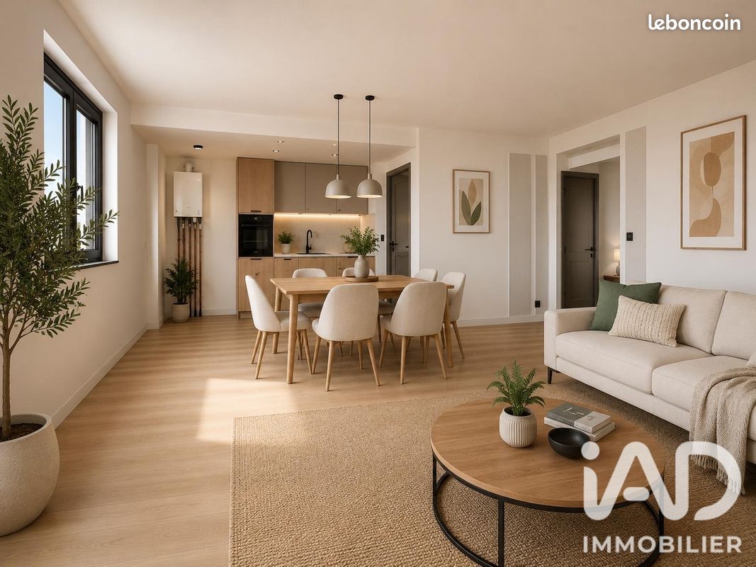Appartement 3 pièces 67 m² · à Grosbliederstroff · 67 m² · 283 000 €