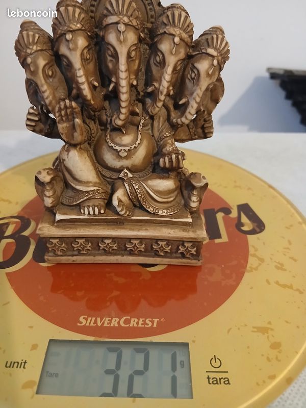 Statue indienne Ganesh 5 tetes_Nepal (image 18)
