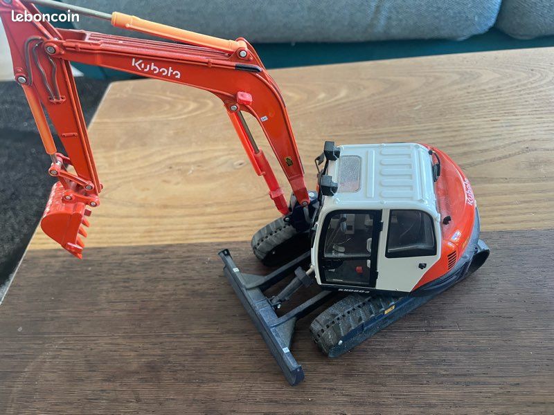 MAJORETTE NIVELEUSE ENGIN Chantier Route TP Peu Courant 1/40 Jouet