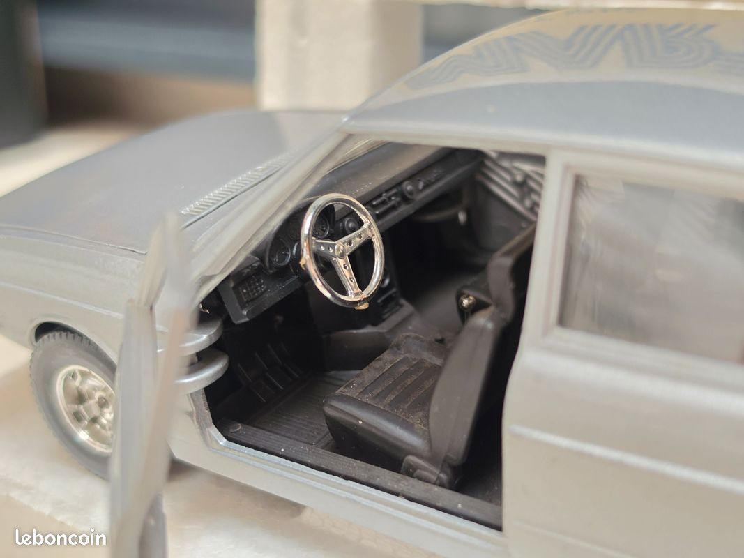 Audi 80 GT 1/24 Martoys (image 5)