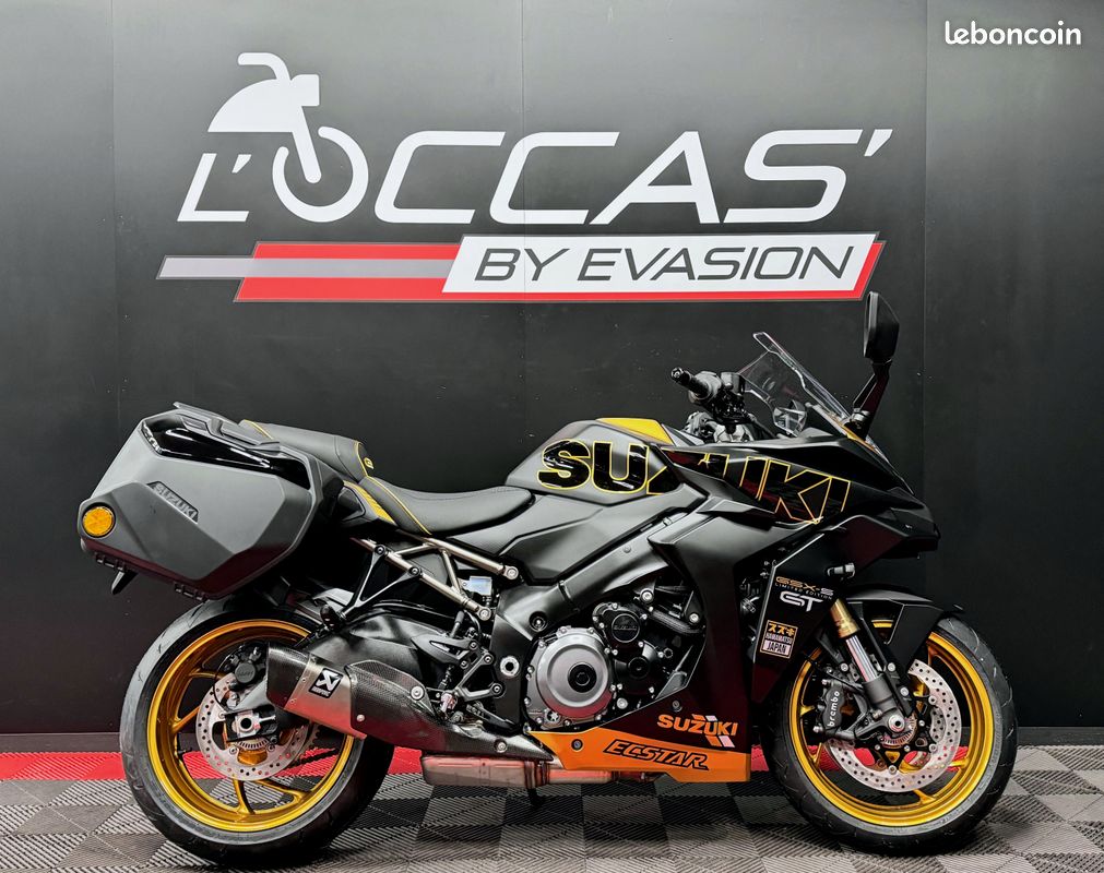 GSXS 1000 GT ABS By Evasion A partir de 199/Mois 𝙂𝘼𝙍𝘼𝙉𝙏𝙄𝙀 12/2025