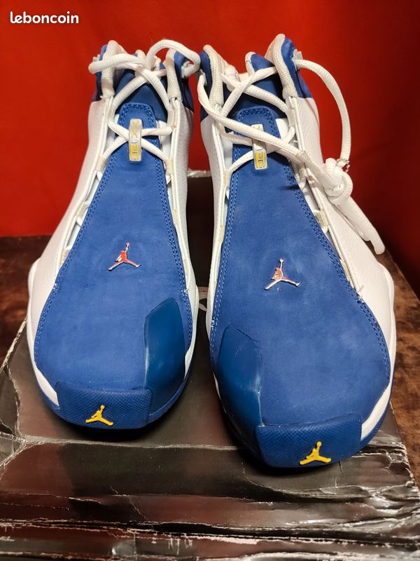 Blue Jordans 21s Size 4Y Jordan 21 OG Light Graphite 2006 Aspirational