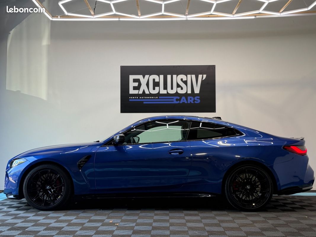 BMW M4 COMPETITION COUPE G82 510 ch BVA8 (image 4)