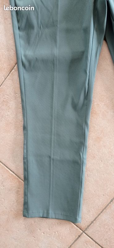 Pantalon chic court femme T 44 Damart (image 7)