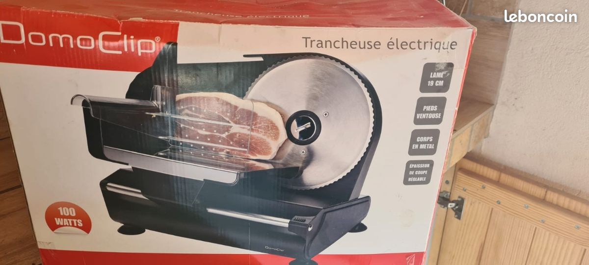 Trancheuse électrique (image 1)
