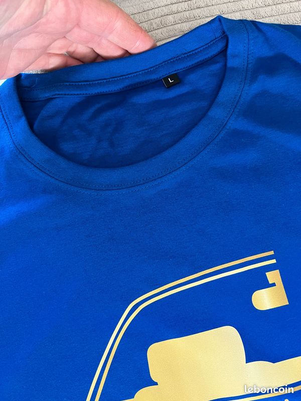 Tee-shirt RENAULT Clio Williams L (image 2)
