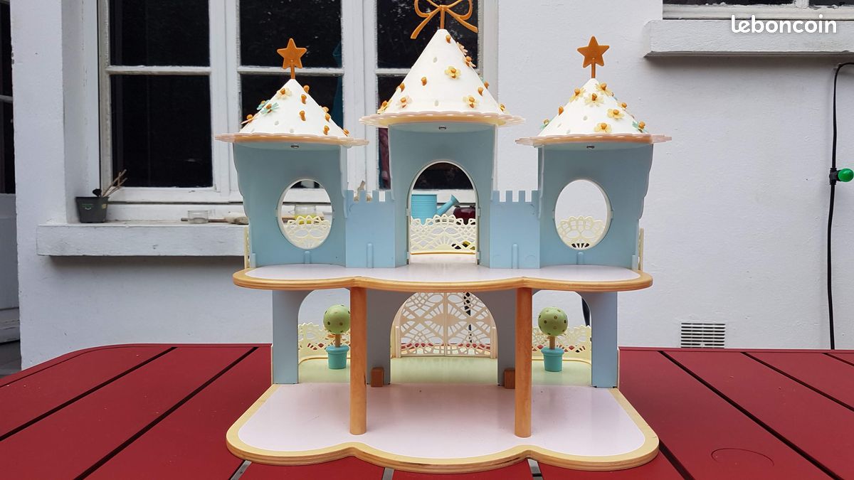 Chateau de princesse Arty Toys DJECO (image 2)