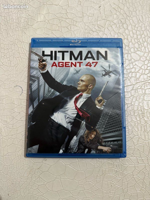 Blu Ray HITMAN Agent 47 (image 1)