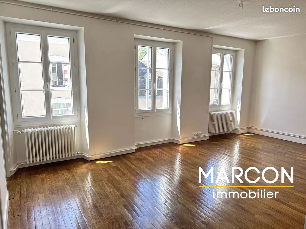 Appartement 4 pièces 89 m² · à Guéret · 89 m² · 750 €/mois