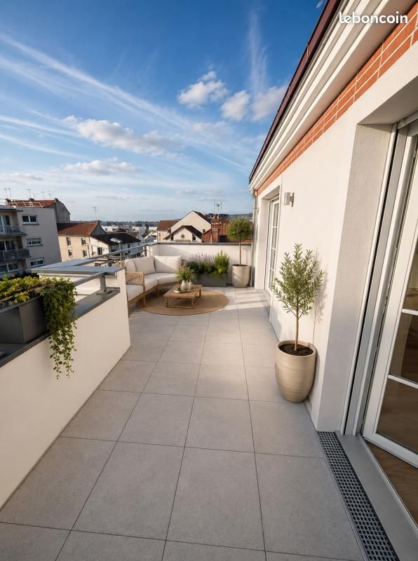 Appartement 4 pièces 82 m² · à Achères · 82 m² · 433 000 €