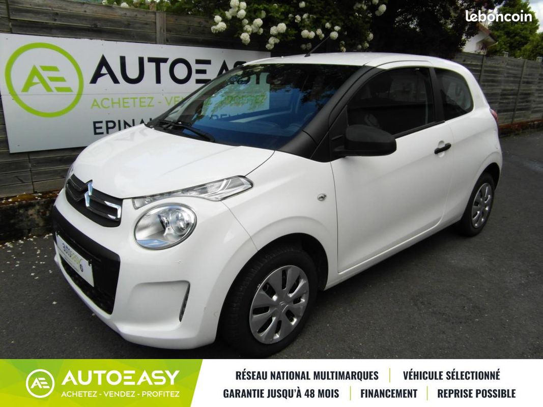 Citroën C1 C1 VTI 72 S&S LIVE distribution a chaine (image 1)