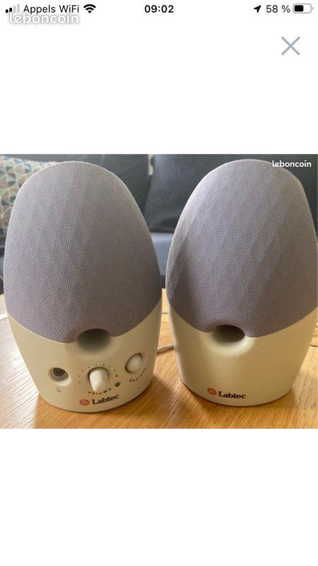 Petites enceintes filaires Labtec Accessoires informatique