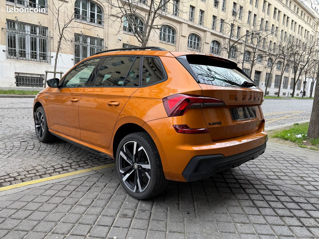 Skoda Kamiq 1.5 TSI Evo 2 150cv ACT Monte Carlo DSG7 - 17200 kms (image 7)