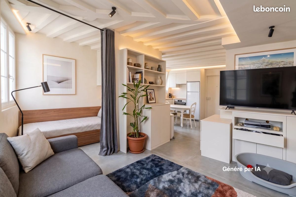 Appartement 2 pièces 36 m² · à Paris · 36 m² · 395 000 €
