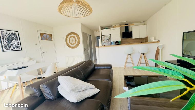 Appartement 3 pièces 58 m²
