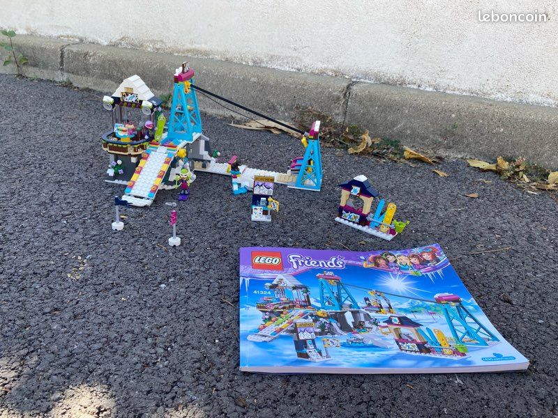 Station de ski lego Friends (image 2)