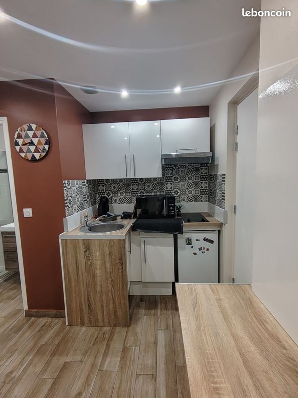 Appartement 1 pièce 18 m² · à Nice · 18 m² · 790 €/mois