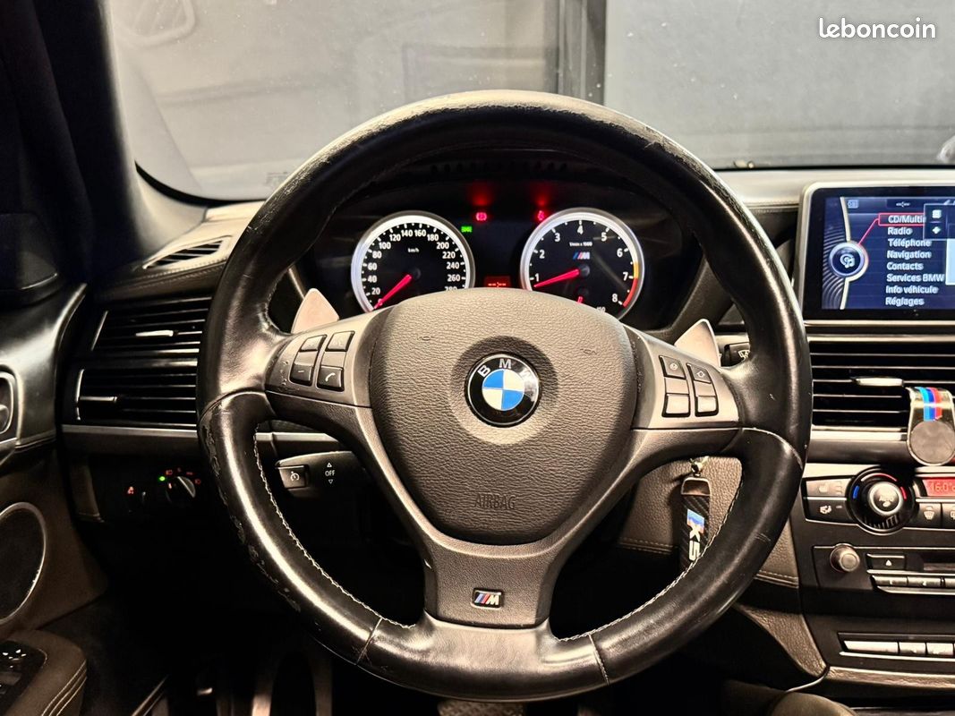 Bmw x6 m e71m toit ouvrant - carplay - soft close (image 13)