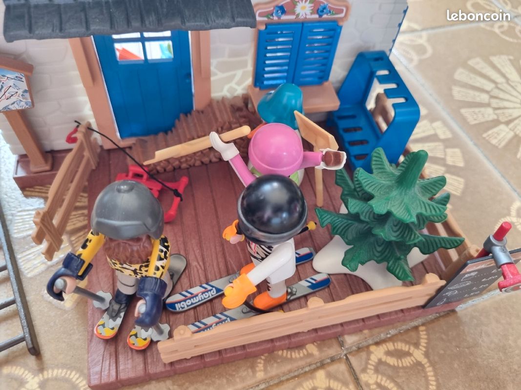 Chalet hiver Playmobil (image 6)