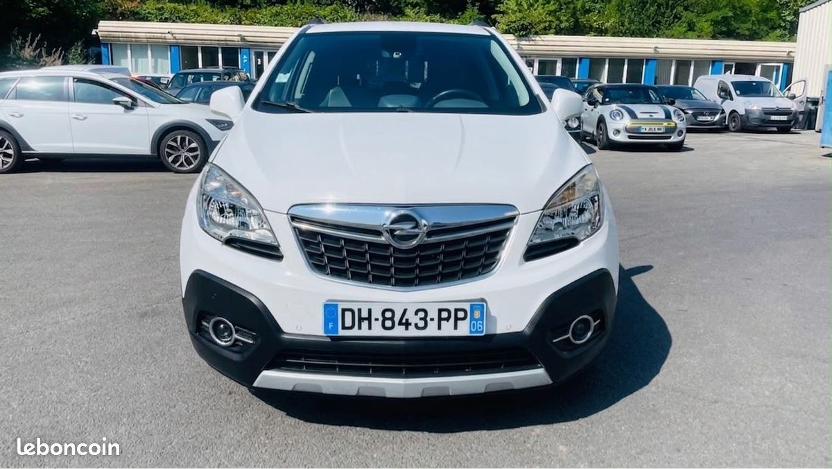OPEL MOKKA 1.7 CDTI 130ch COSMO PACK AUTOA 4x2 GPS (image 2)