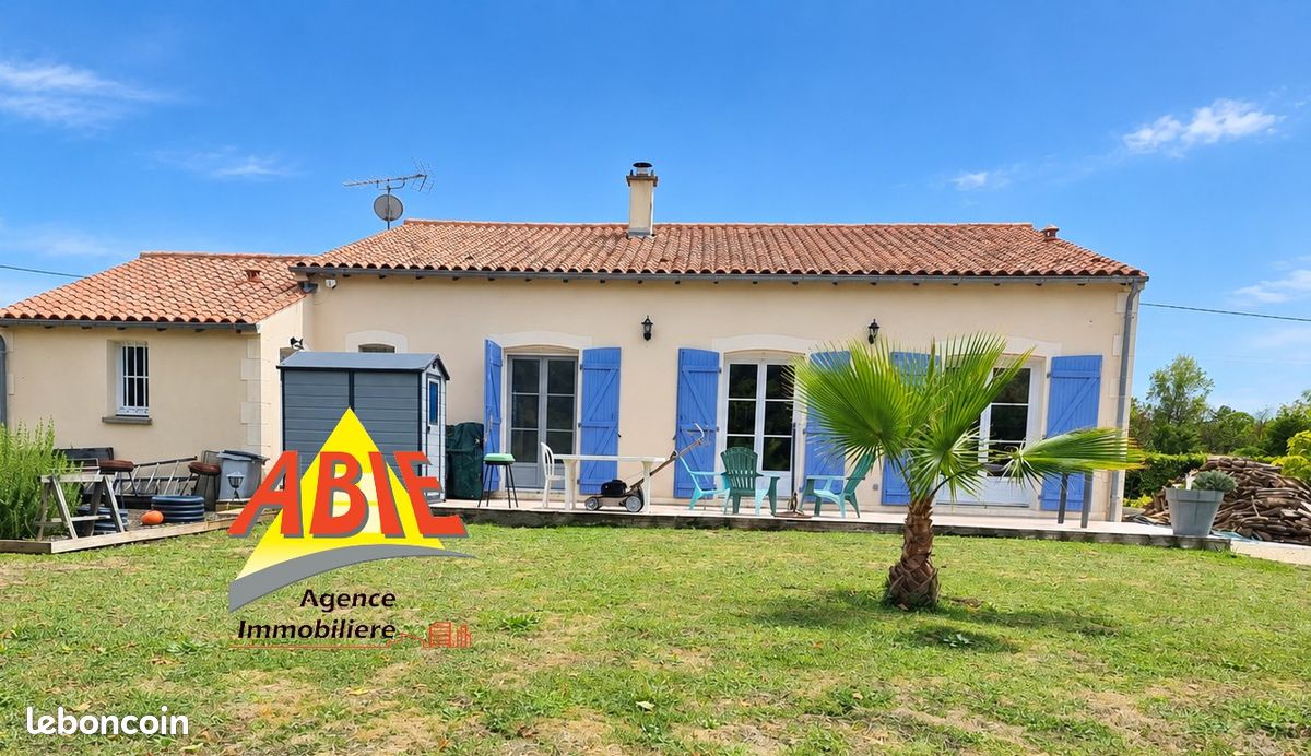 Maison 5 pièces 91 m² · au Mazeau · 91 m² · 262 500 €