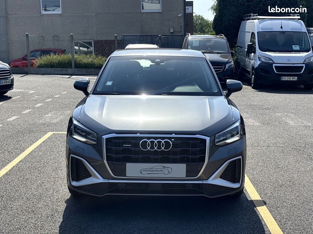 Audi Q2 35 TDI 150CH QUATTRO S TRONIC 7 PACK S LINE EXTERIEUR PACK ASSISTANCE ROUTE (image 5)