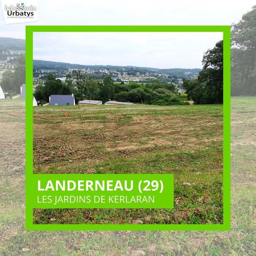 Terrain Landerneau · 88 600 €