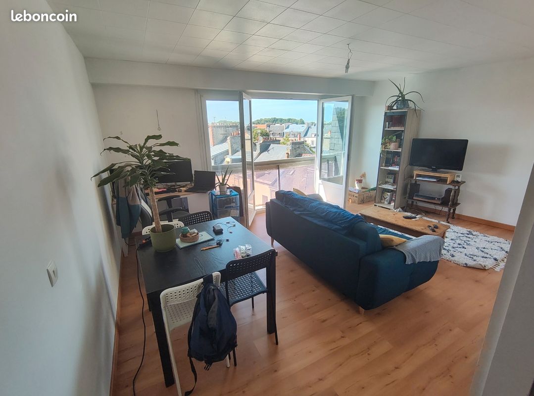 Appartement 2 pièces 54 m² · à Cherbourg-en-Cotentin · 54 m² · 550 €