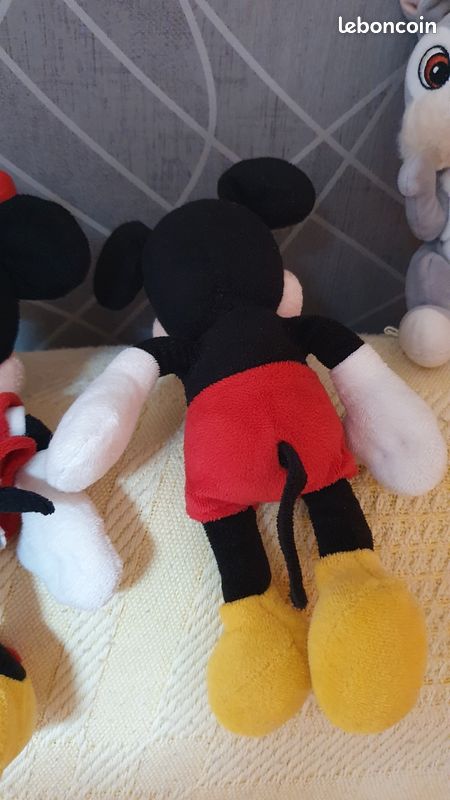 Peluches Mickey et Minnie (image 4)