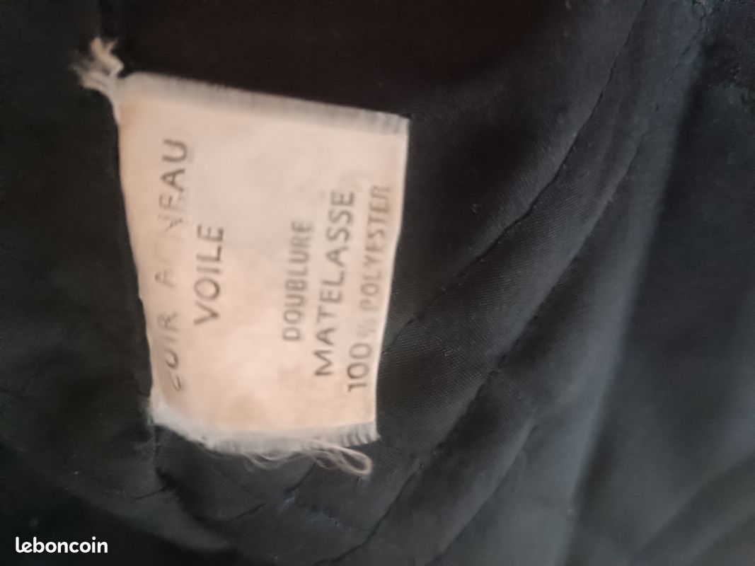 Veste cuir homme (image 7)
