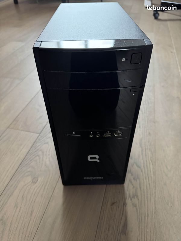 PC de bureau Compaq [AMD E1-2500 APU with Radeon HD Graphics (1400