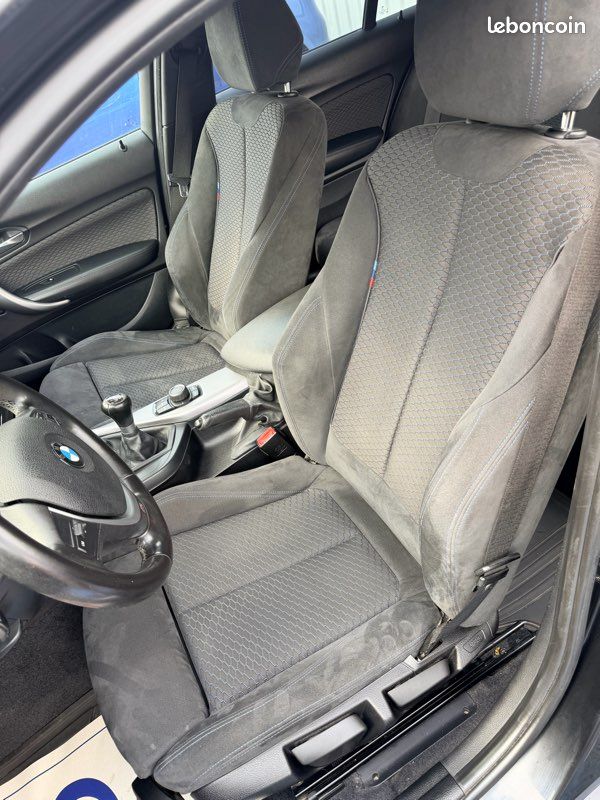 Bmw Série 1 116i 136cv F20 Pack M Xénon Led Clim Auto Alcantara Bluetooth 1er Main Garantie 12 Mois (image 10)