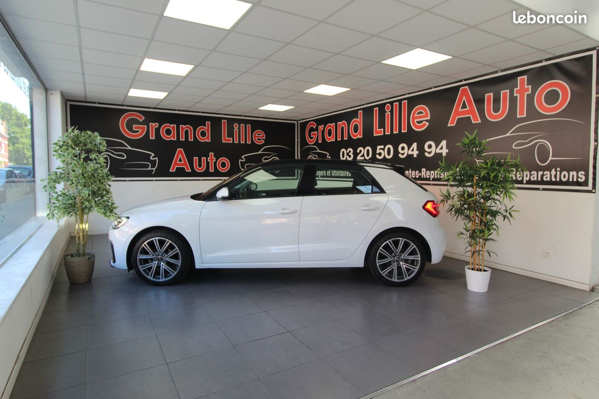 Audi A1 SPORTBACK 1.0L 25 TFSI 95cv ADVANCED S-TRONIC 1ère Main (image 2)