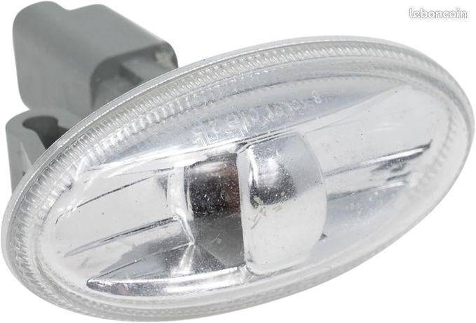 Clignotants LED Dynamiques Latéraux Pour Peugeot Et Citroën - Paire Ambre