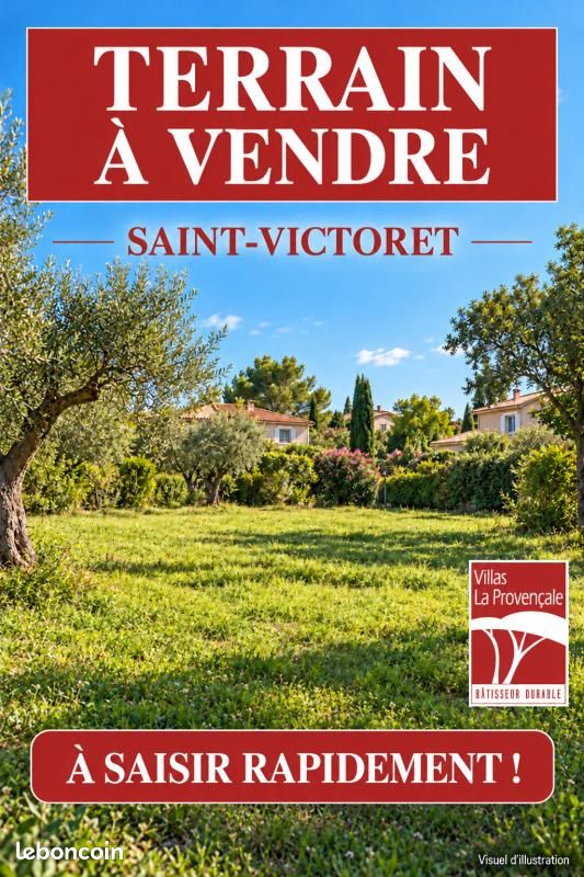 Terrain 435 m² · à Saint-Victoret · 225 000 €