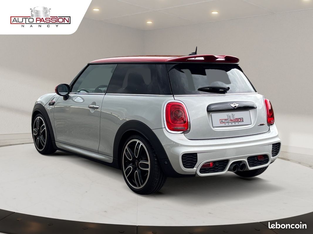 Mini John Cooper Works F56 2.0 231cv Affichage Tête Haute Navi Régulateur BVM6 JA 18" LIVRAISON POSSIBLE (image 5)