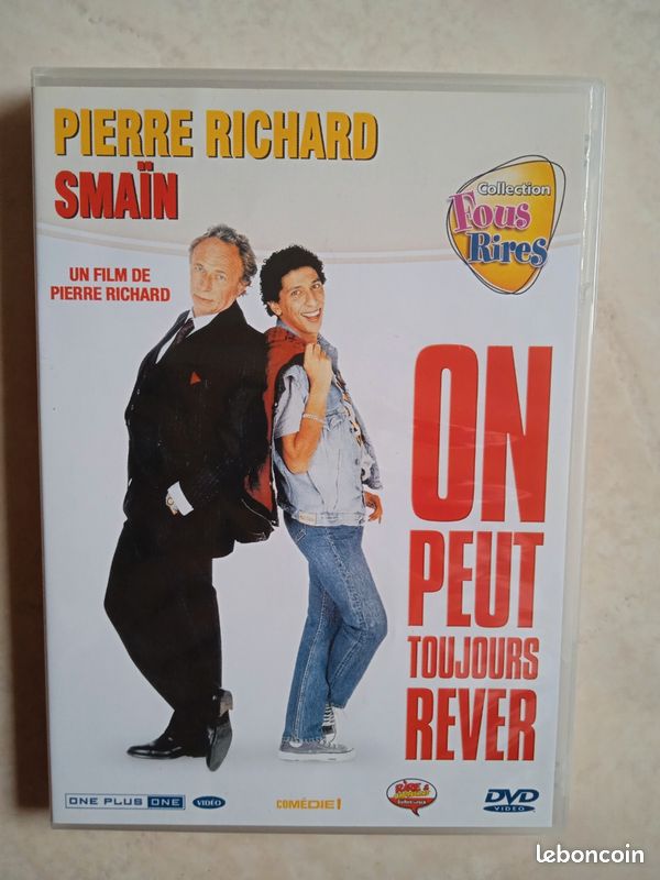 On peut toujours rêver (Pierre Richard) DVD en TBE (image 1)