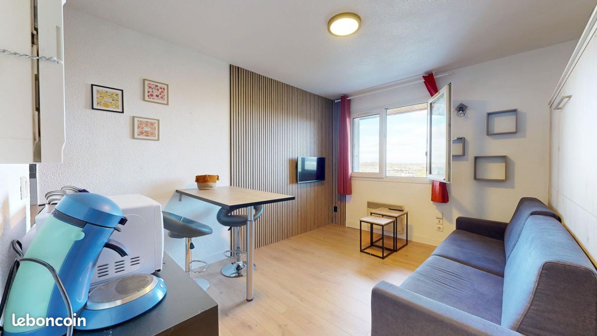 Appartement 1 pièce 18 m² · à Rodez · 18 m² · 66 000 €