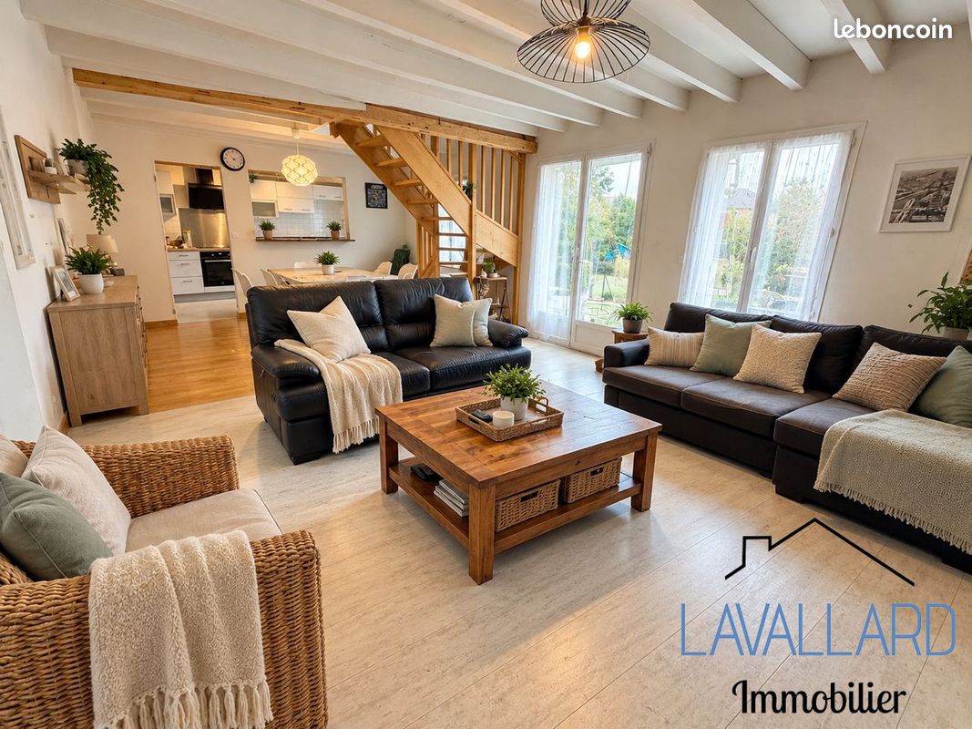 Maison 5 pièces 107 m² · à Pont-Noyelles · 107 m² · 185 000 €