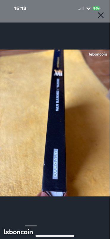 Intégrale collector Bd XIII Tome 1 tirage limité (image 4)